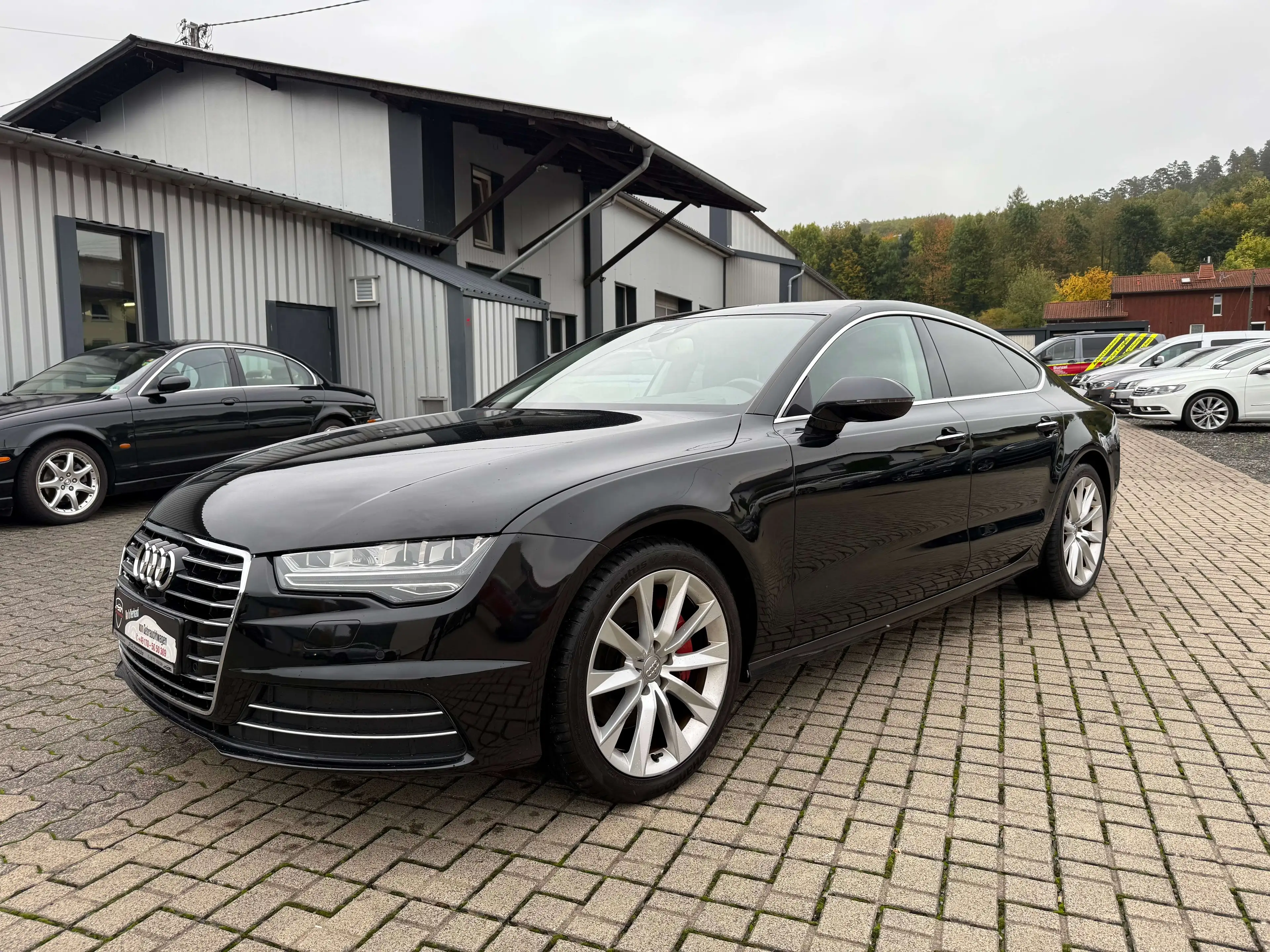 Audi A7 3.0 TDI ultra Sportback MATRIX