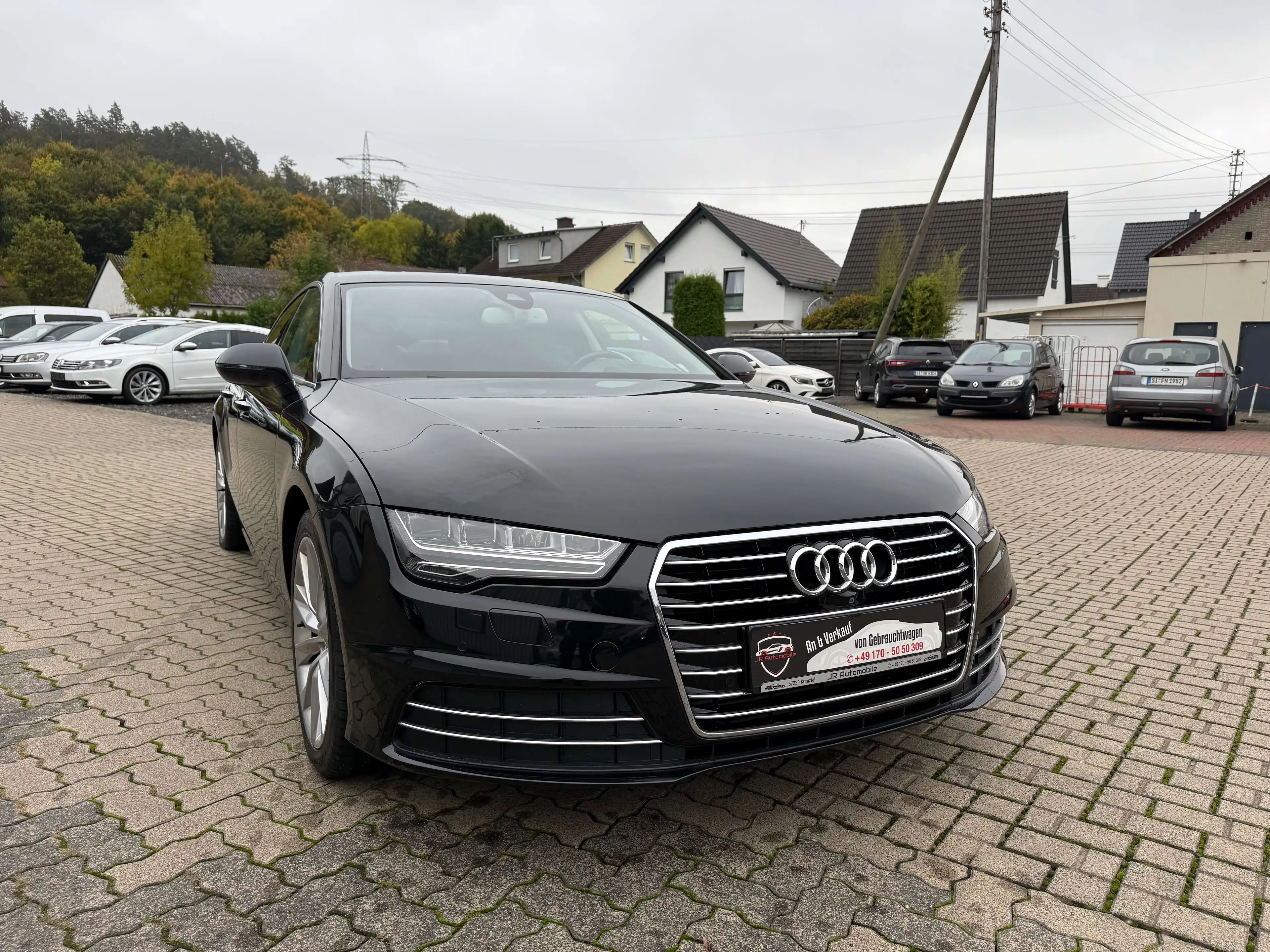 Audi A7 3.0 TDI ultra Sportback MATRIX — photo 7