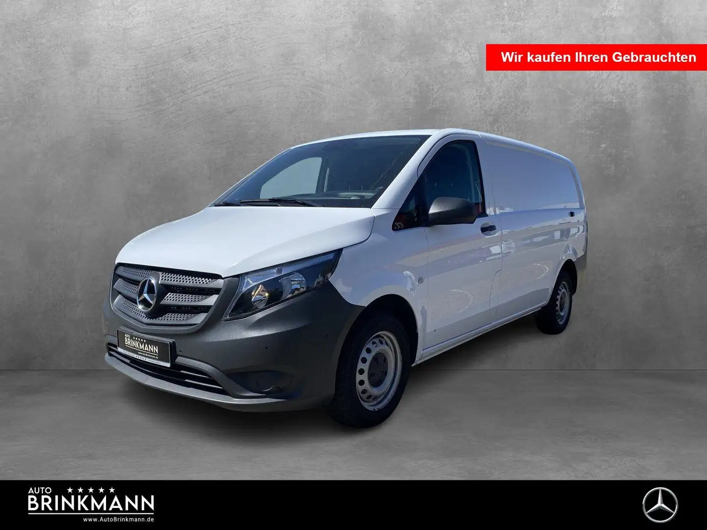 Mercedes-Benz Vito Vito 116 CDI Kasten L Kamera/Parktronic/SHZ Weiß - 1