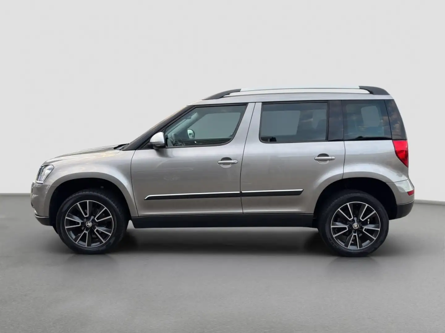 Skoda Yeti 1.4 TSI Ambition Xenon Klima PDC AHK TEMPOMAT Beige - 2