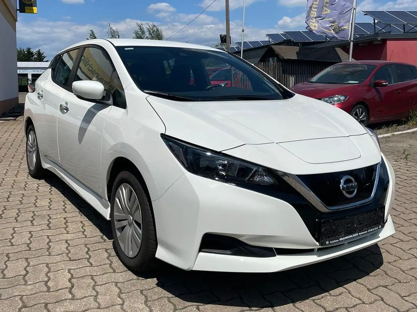 Nissan Leaf 40 kWh ZE1 MY20 Weiß - 2
