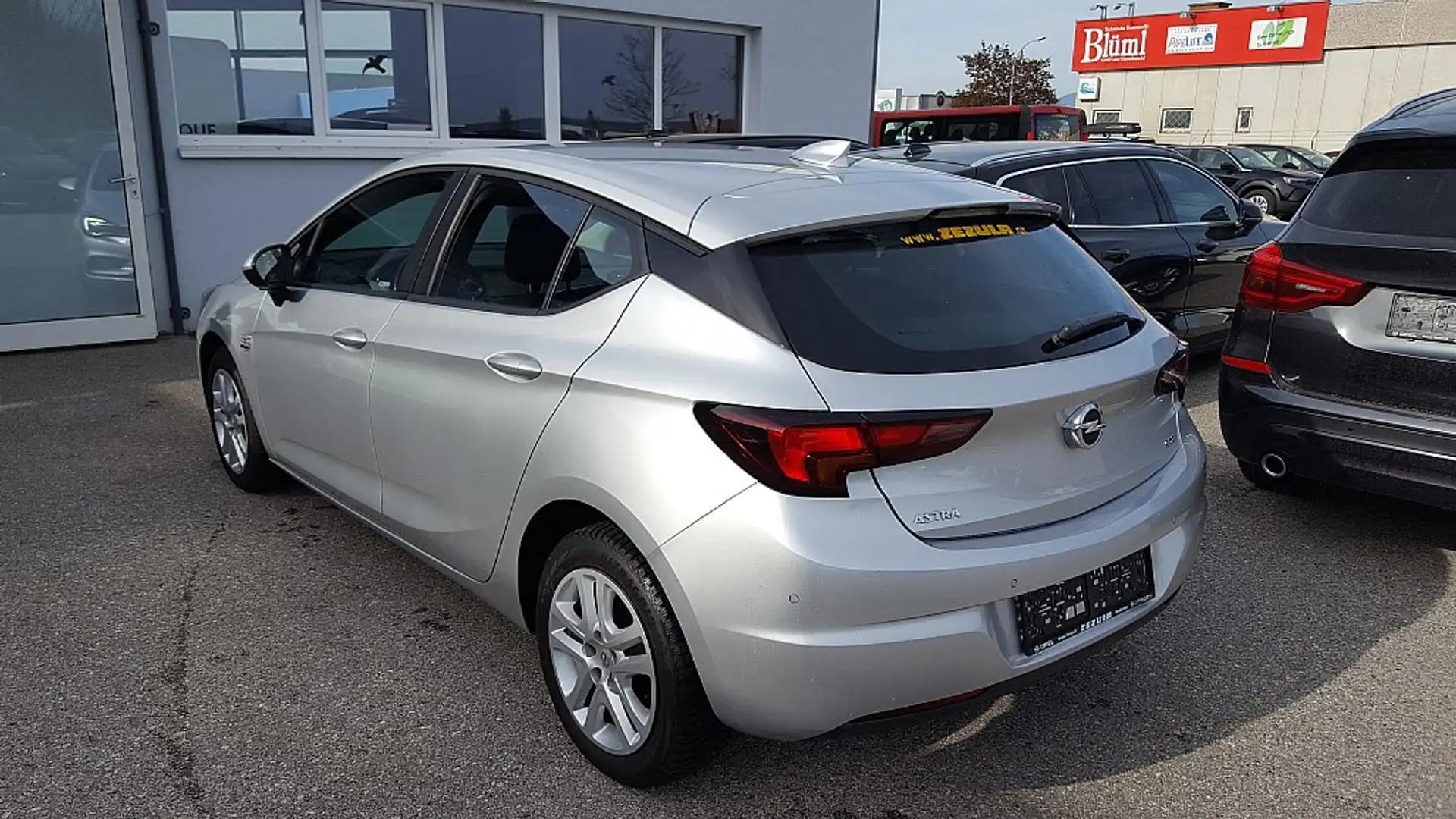 Opel Astra 1,6 CDTI Edition Start/Stop System FG 40449 Argent - 2