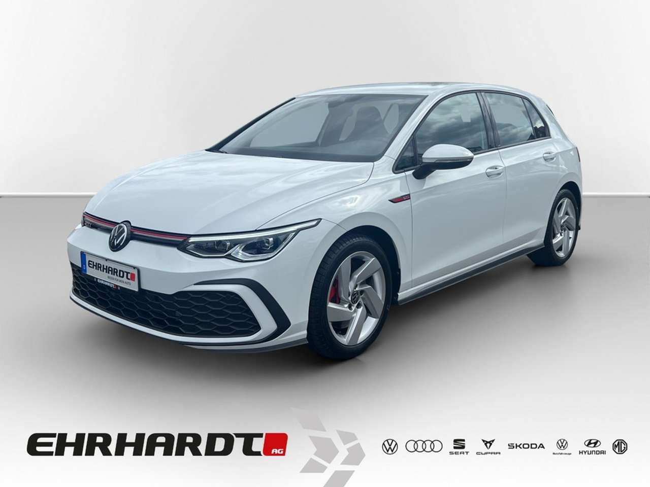 Volkswagen Golf — Volkswagen Golf VIII 2.0 TSI DSG GTI AHK*LED*NAVIVORBEREIT*APP-...