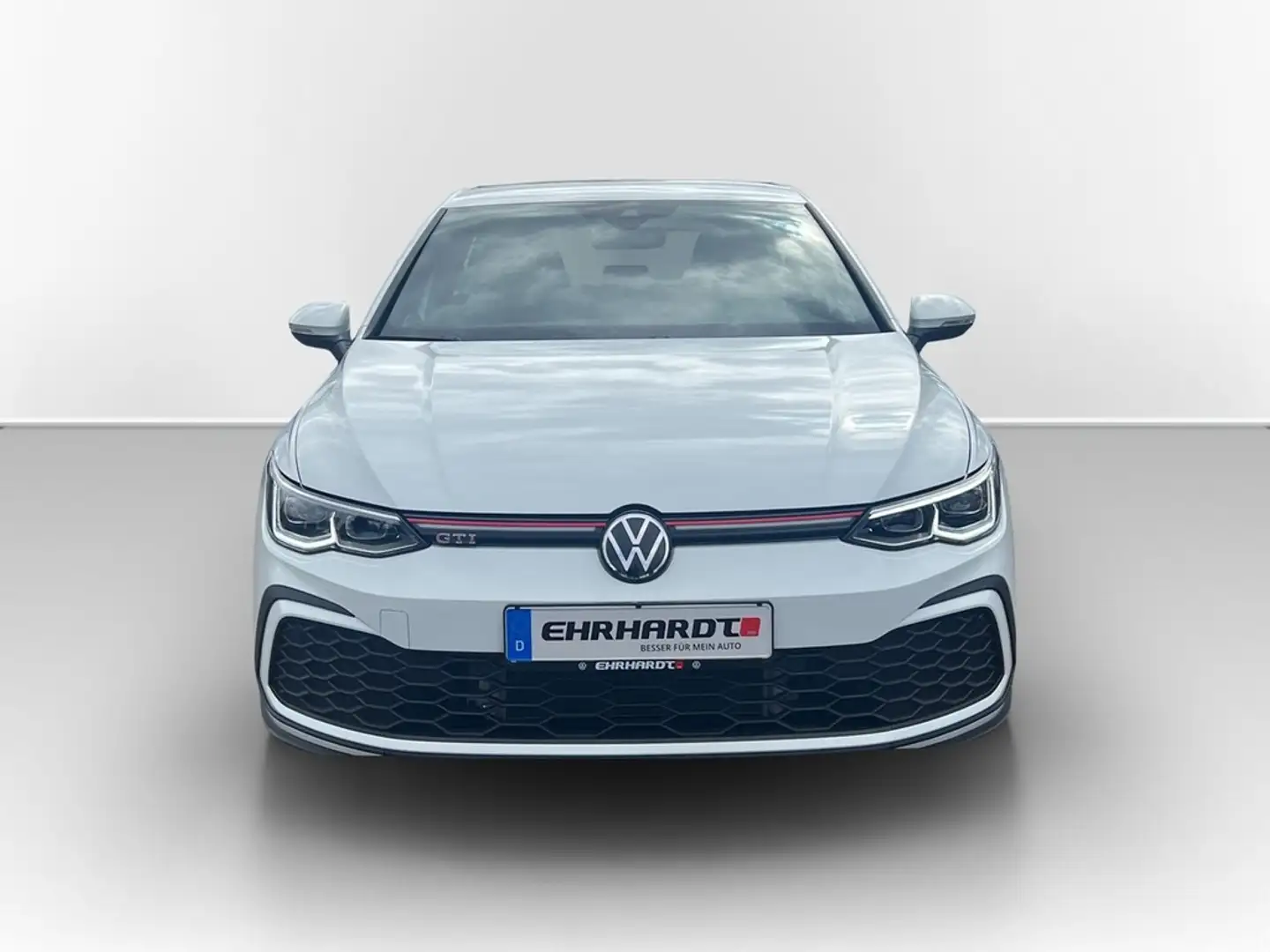 Volkswagen Golf VIII 2.0 TSI DSG GTI AHK*LED*NAVIVORBEREIT*APP-... Weiß - 2