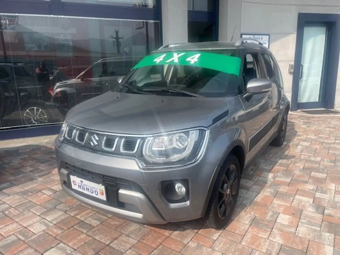 Suzuki Ignis Ignis 1.2h Top 4wd allgrip Grijs - 2