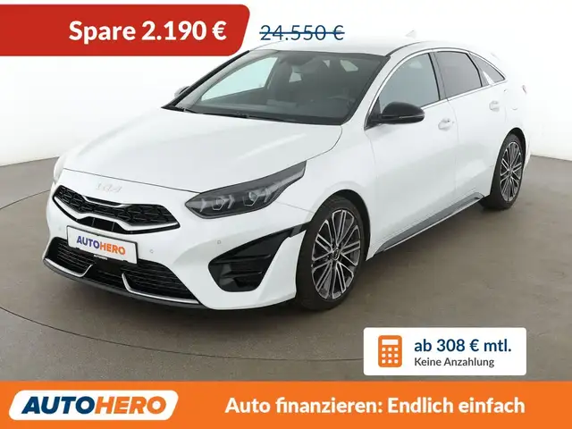 Kia pro cee'd / ProCeed 1.5 TGDI GT Line Aut*NAVI*LED*ACC*CAM*PDC*SHZ*