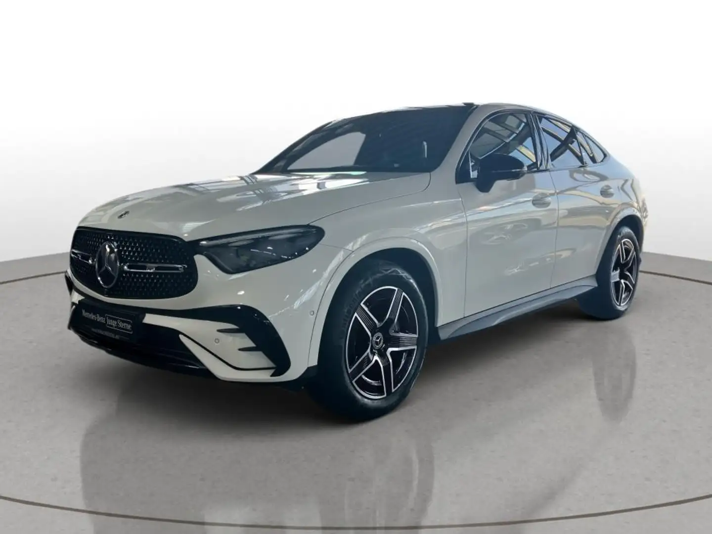 Mercedes-Benz GLC 450 d 4M AMG-Line+Night+Pano+AHK+DISTR+360°K Weiß - 2