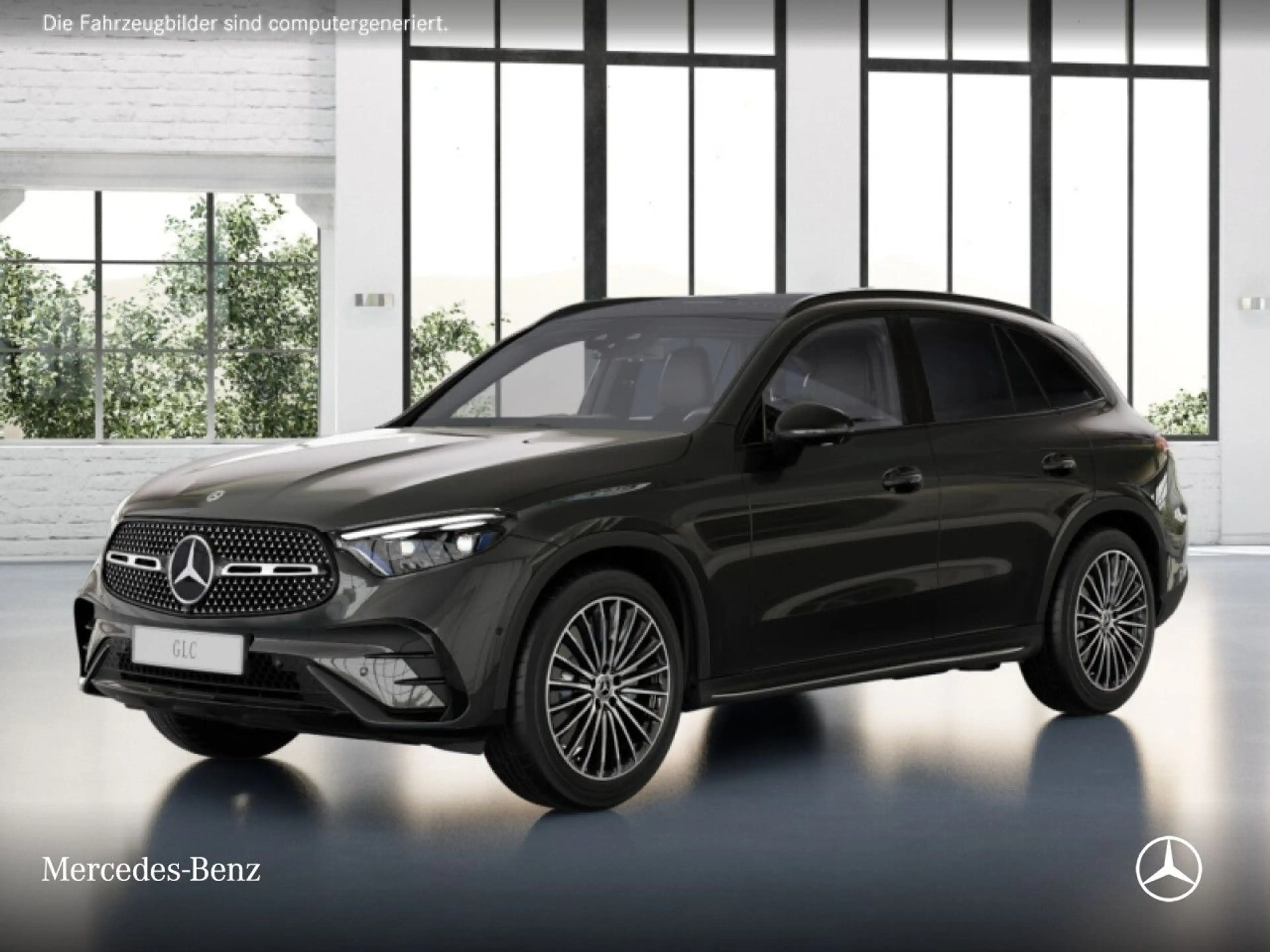 Mercedes-Benz GLC 220 d 4M AMG+NIGHT+PANO+360+AHK+KEYLESS+9G — photo 13