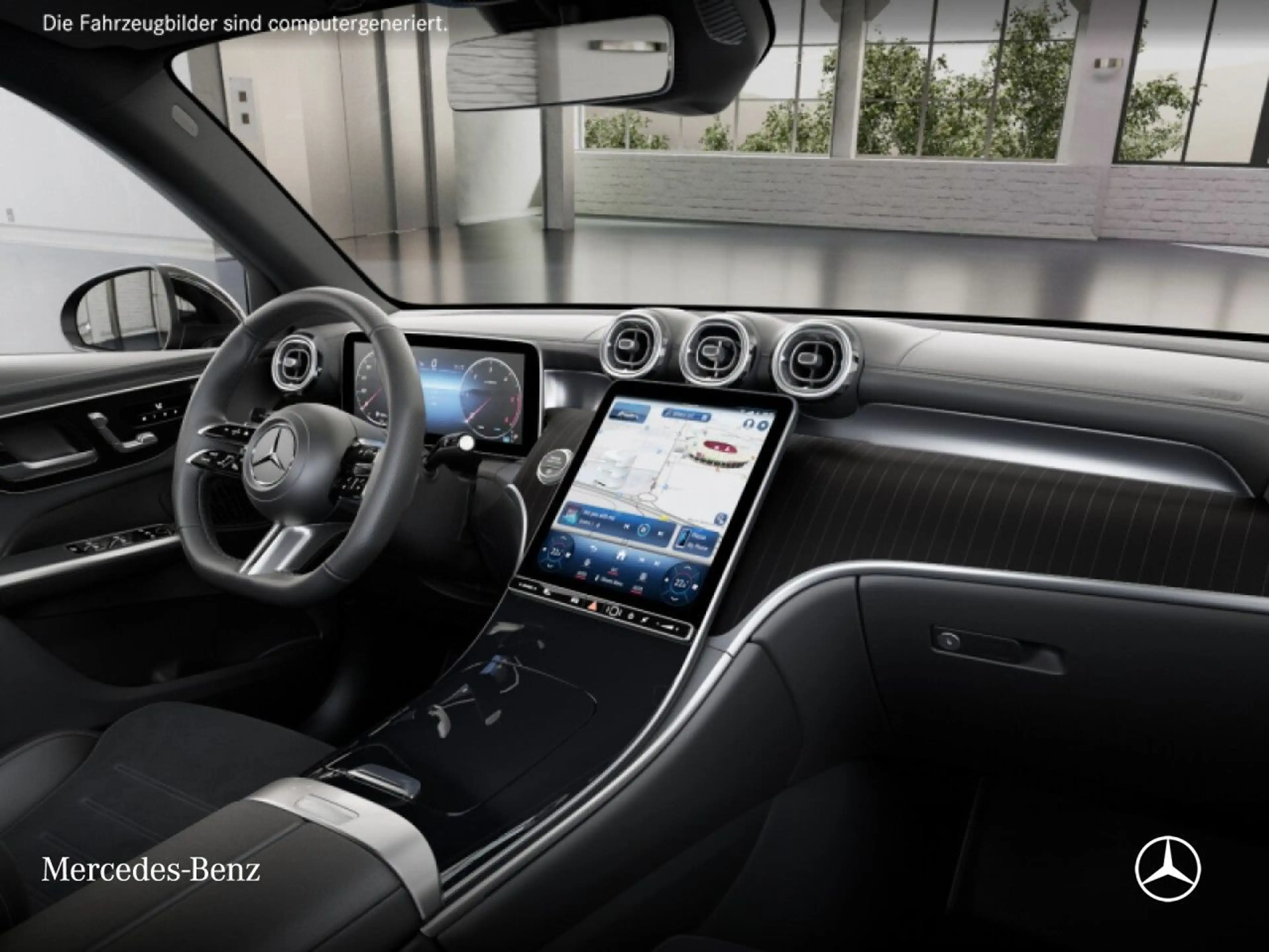 Mercedes-Benz GLC 220 d 4M AMG+NIGHT+PANO+360+AHK+KEYLESS+9G — photo 10