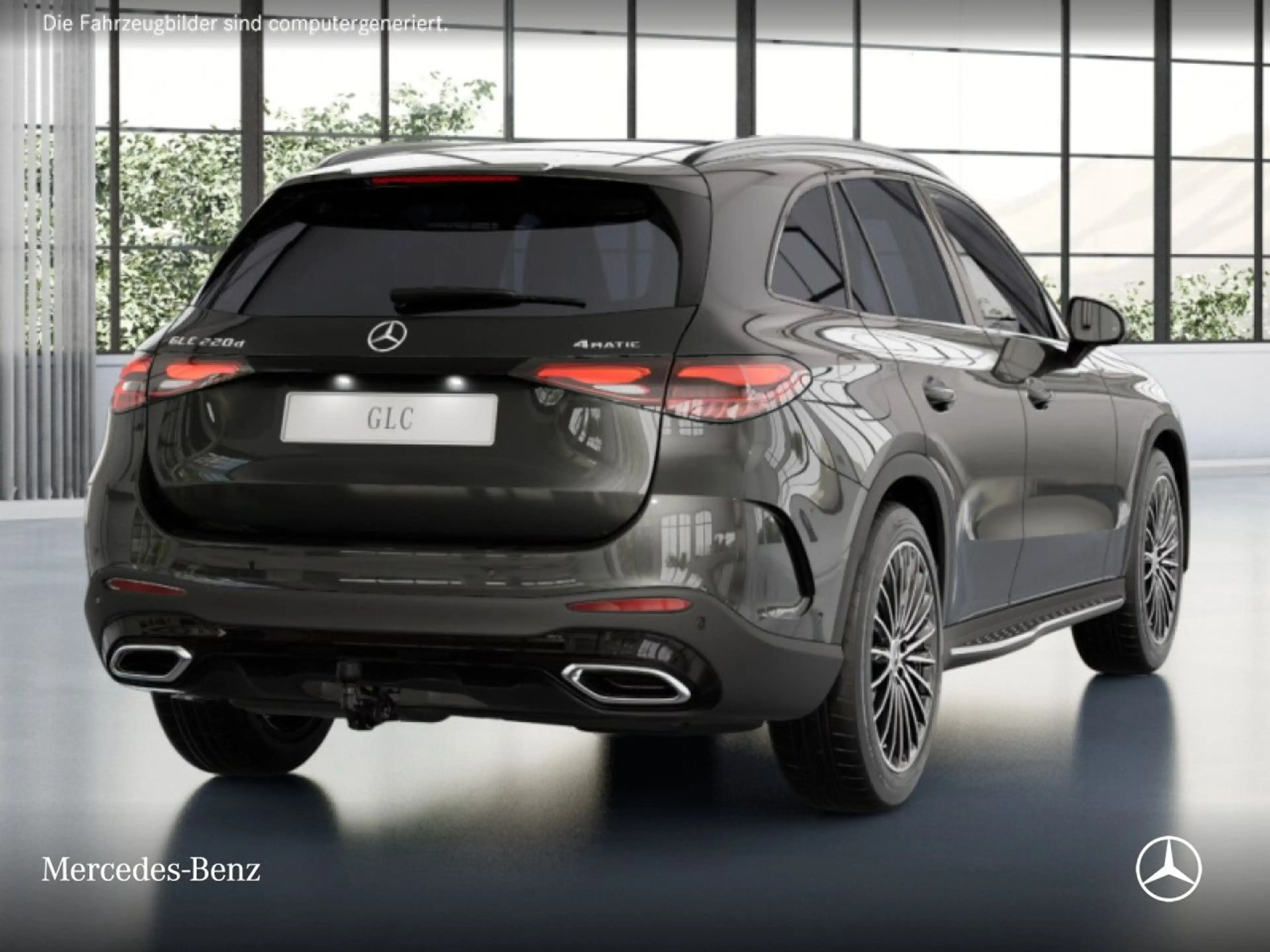 Mercedes-Benz GLC 220 d 4M AMG+NIGHT+PANO+360+AHK+KEYLESS+9G — photo 4
