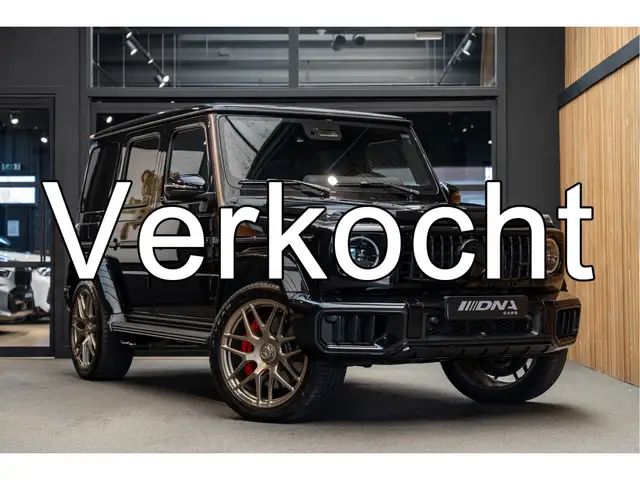 Mercedes-Benz G 63 AMG Stoelventilatie Burmester Carbon AMG G 63 4.0 V8