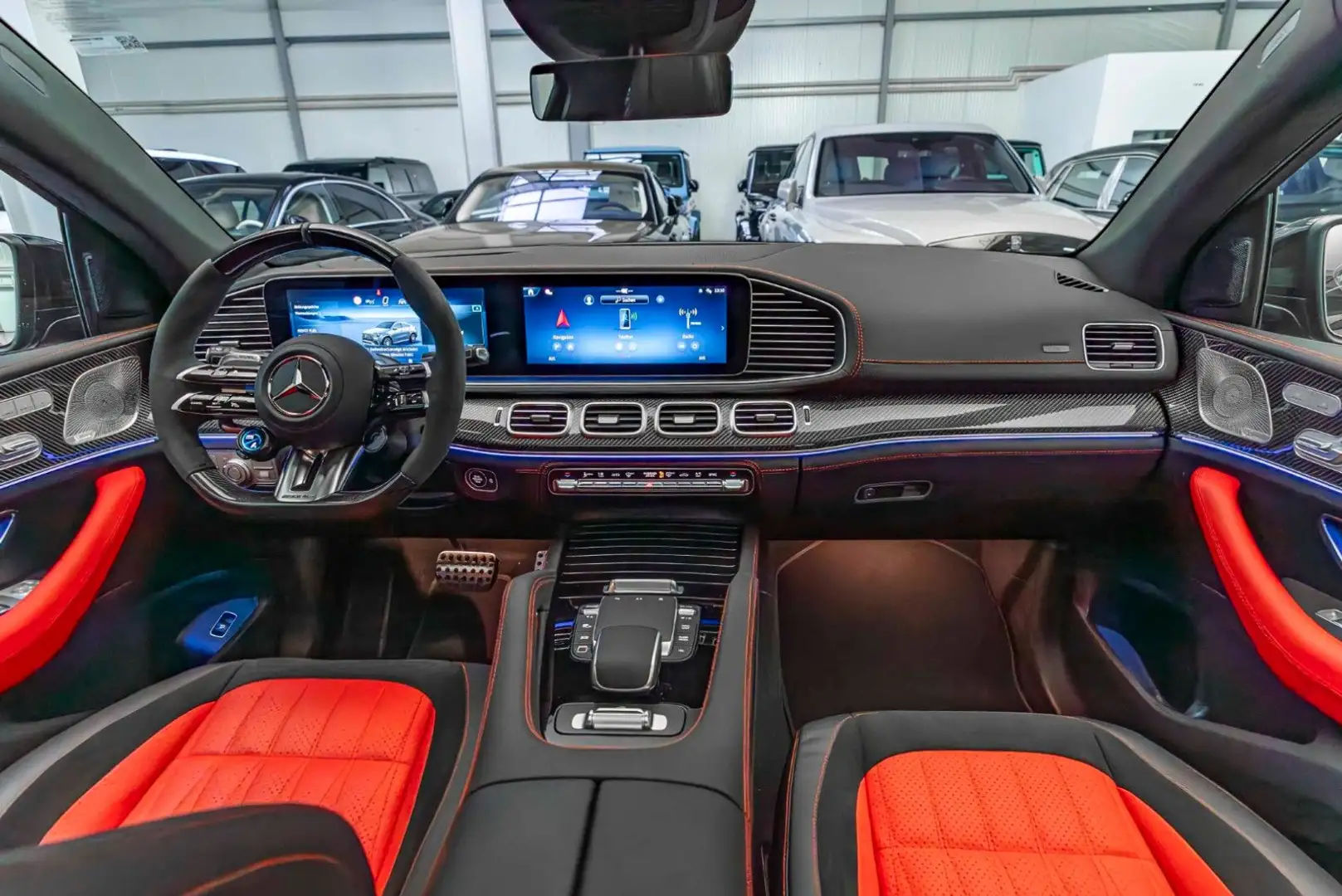 Mercedes-Benz GLE 53 AMG 4M+ Coupe / PREMIUM + / Mod. 2025 Nero - 2