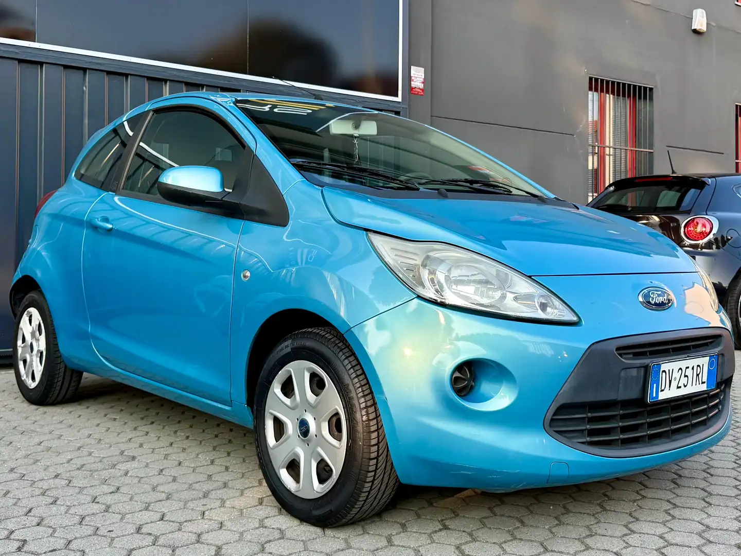 Ford Ka/Ka+ Ka II 3p Ka 1.2 Benzina Titanium 69cv Neopatentati Blauw - 2