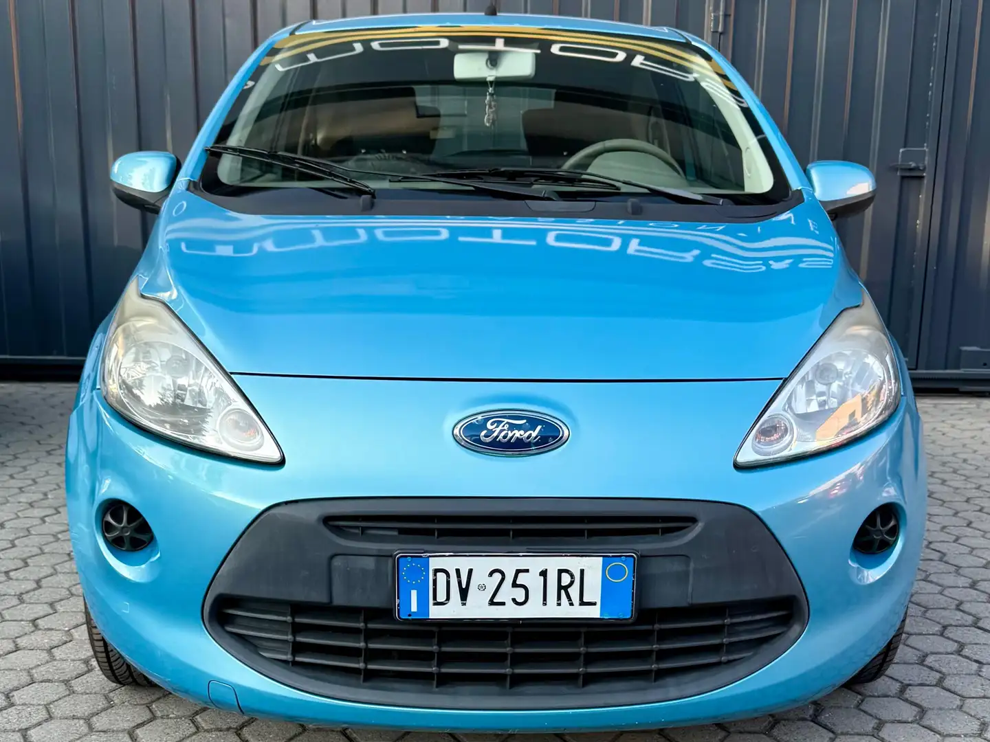Ford Ka/Ka+ Ka II 3p Ka 1.2 Benzina Titanium 69cv Neopatentati Blauw - 1