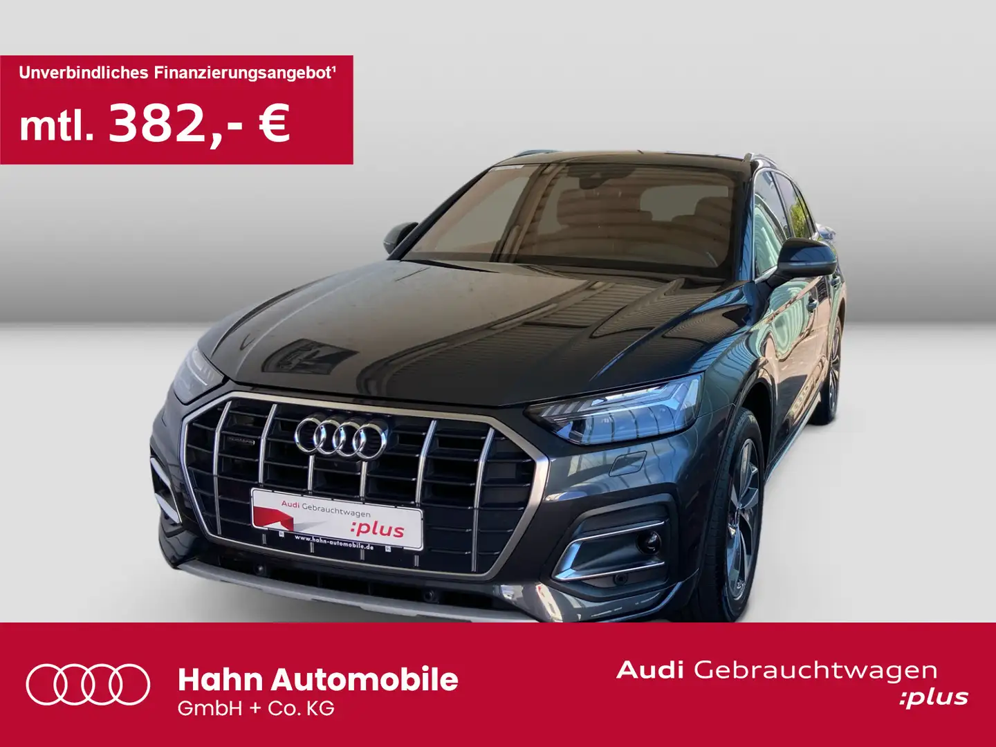 Audi Q5 advanced 45TFSI qua S-tronic Pano 360° AHK Ma Grau - 1