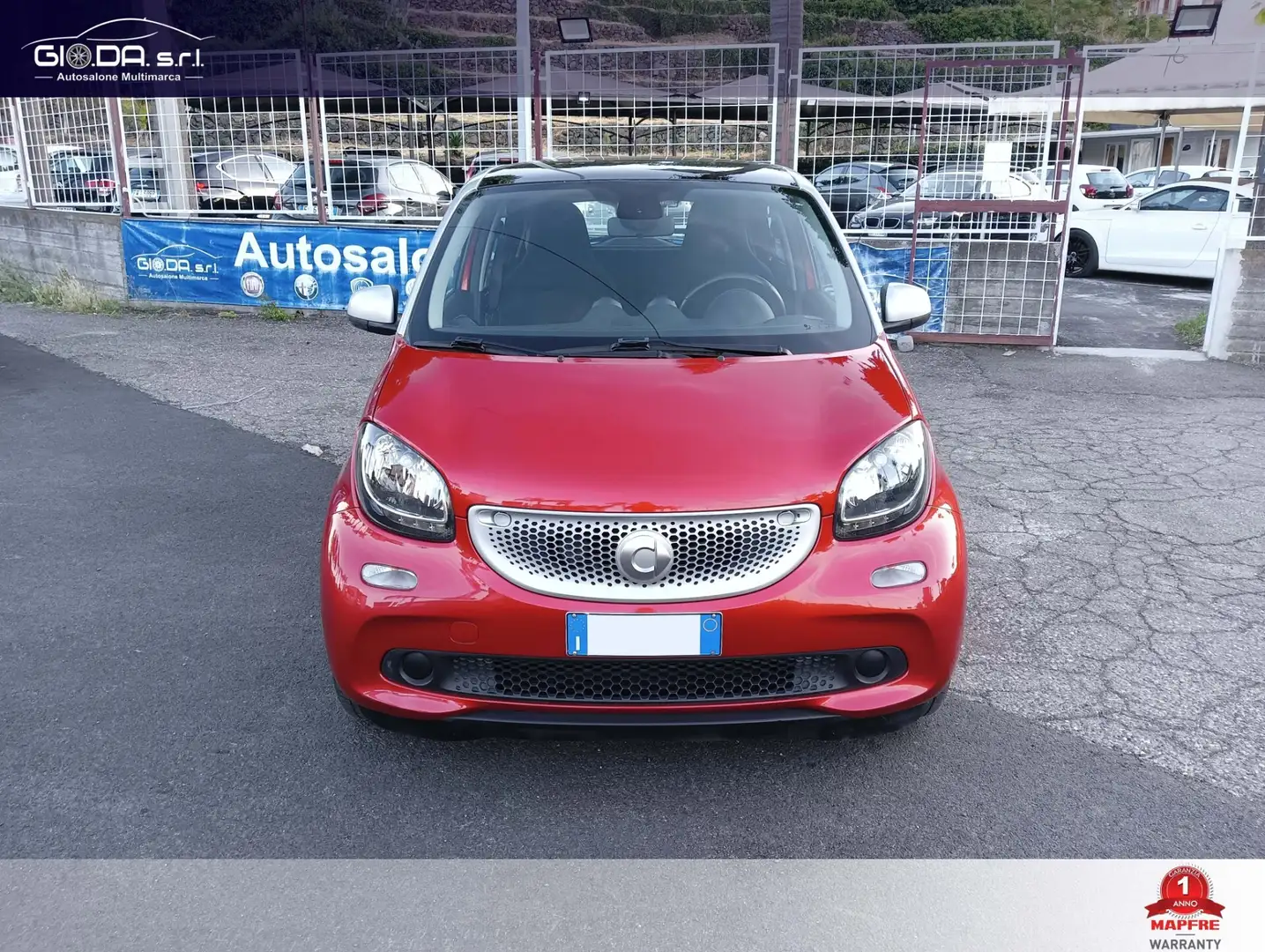 smart forFour 70 1.0 Passion Rosso - 2