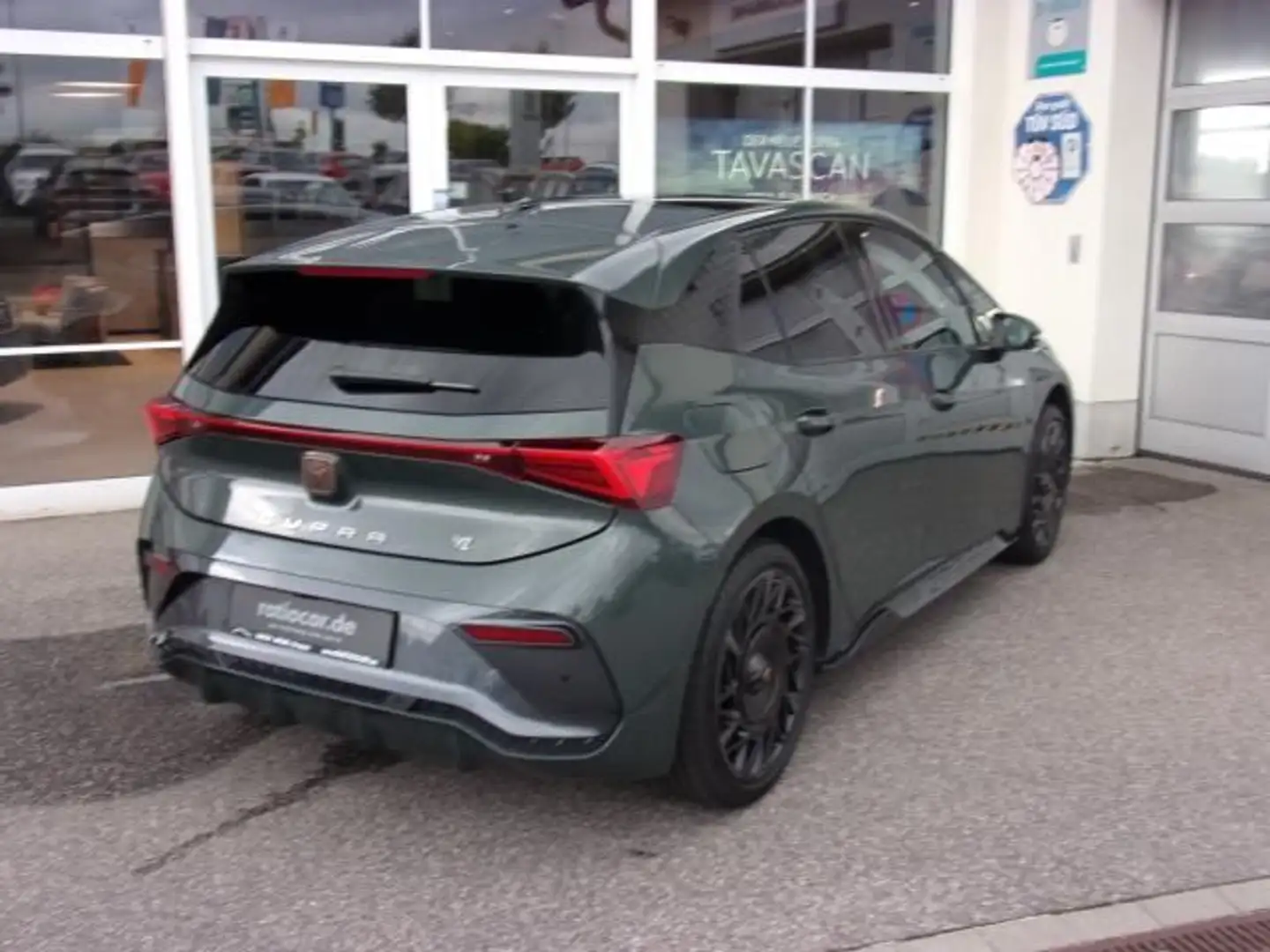 CUPRA Born BORN VZ 240 KW 79 KWH 5 J. GAR.*NAVI HEAD-UP-D. Grün - 2