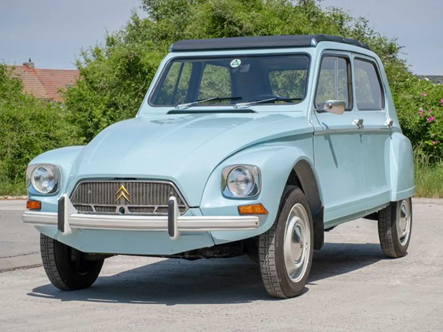Citroen Dyane 6 - Volledig gerestaureerd - Garantie Albastru - 1