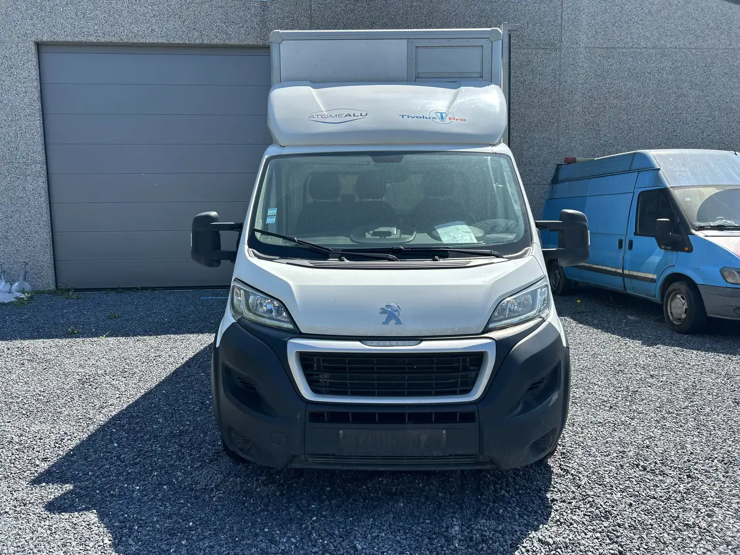 Peugeot Boxer MARCHAND OU EXPORT ! 2.2 BlueHDi BROKEN ENGINE Biały - 2