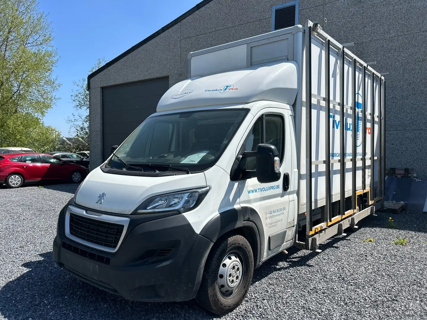 Peugeot Boxer MARCHAND OU EXPORT ! 2.2 BlueHDi BROKEN ENGINE Biały - 1