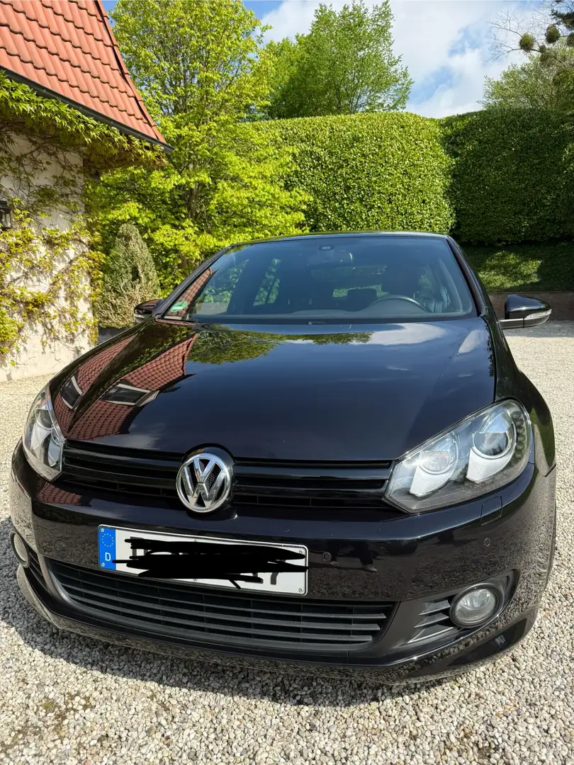 Volkswagen Golf R-Line Schwarz - 1