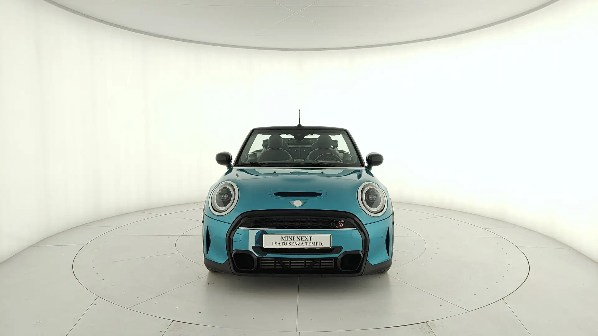 MINI Cooper S Cabrio Cabrio 2.0 Cooper S Yours auto Blu/Azzurro - 2