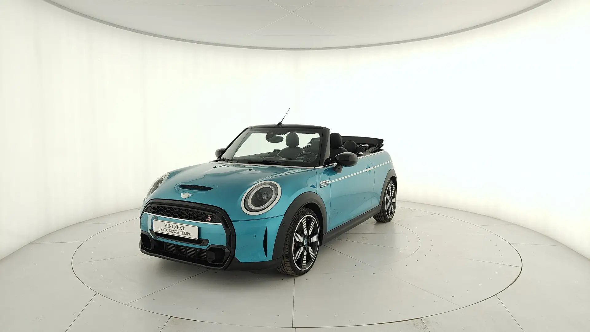 MINI Cooper S Cabrio Cabrio 2.0 Cooper S Yours auto Blu/Azzurro - 1
