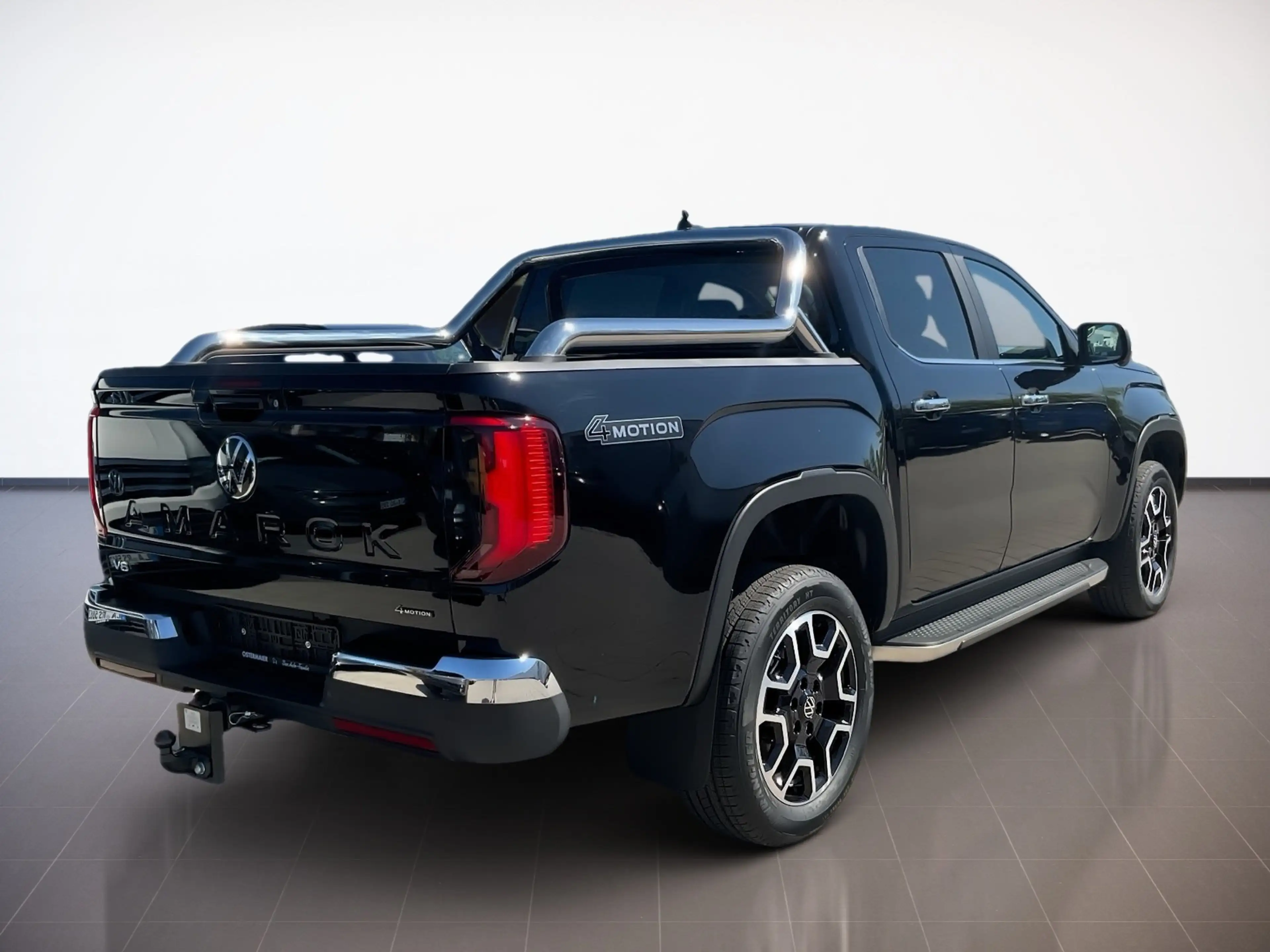 Volkswagen Amarok DoubleCab STYLE 3.0TDI 240PS AHK.NAVI.STYLING-BAR — photo 4