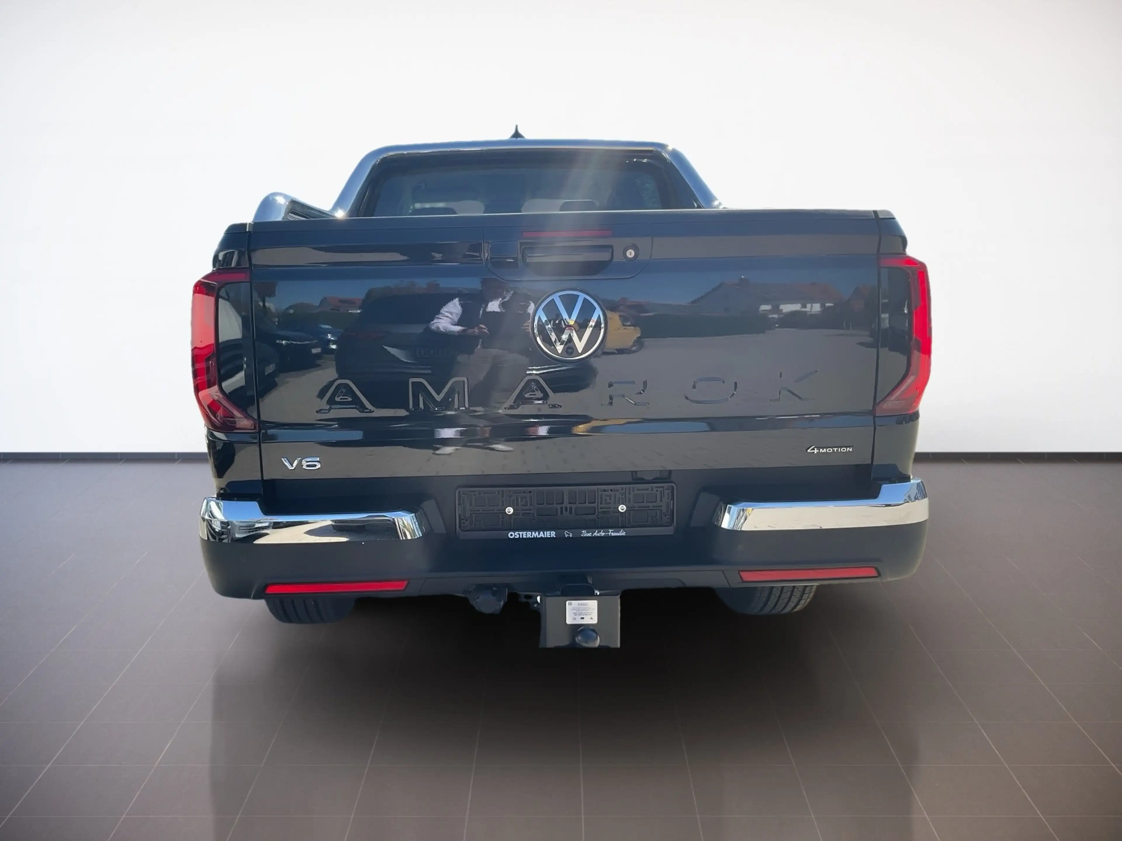 Volkswagen Amarok DoubleCab STYLE 3.0TDI 240PS AHK.NAVI.STYLING-BAR — photo 5
