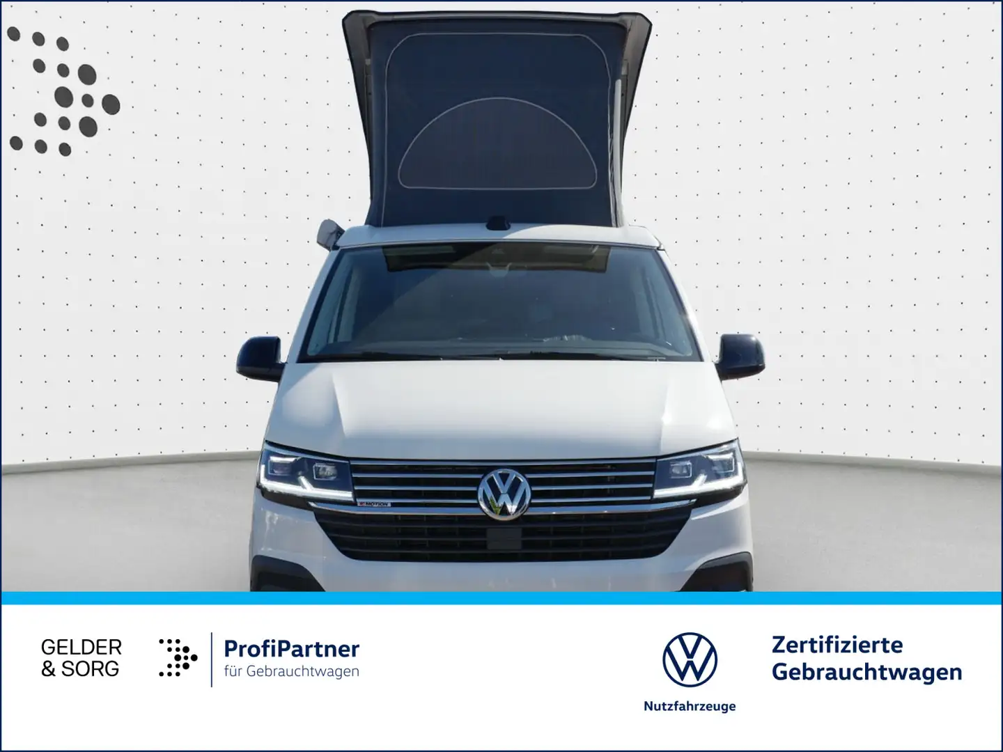 Volkswagen T6.1 California Ocean Sportp.*5.000€ EXTRAPRÄMIE Weiß - 1