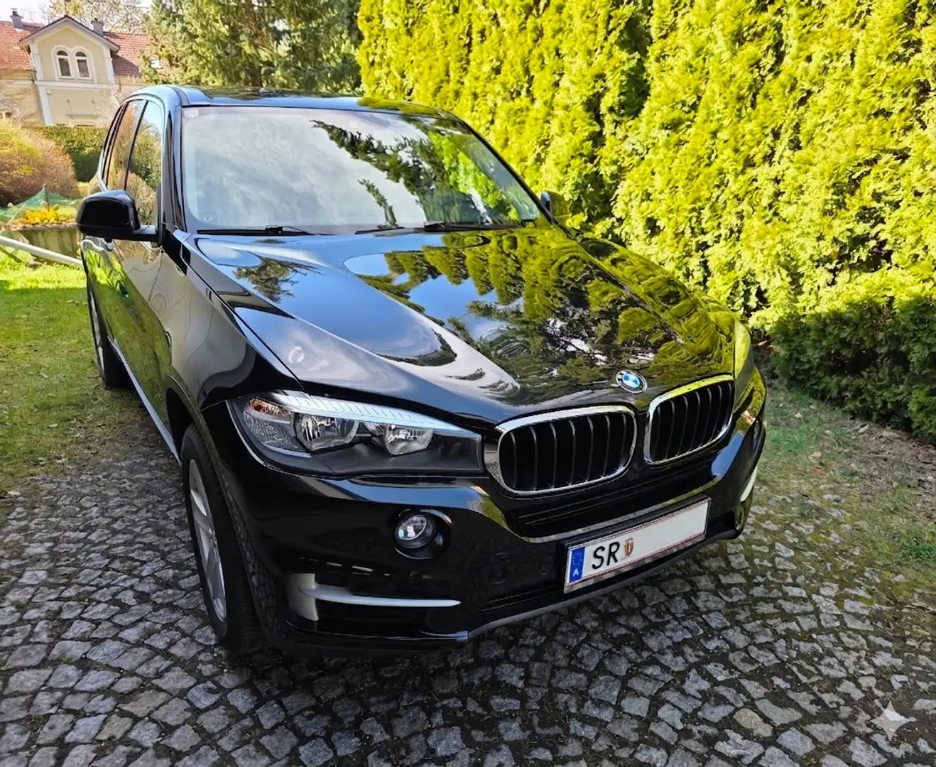 BMW X5 X5 xDrive25d Aut. Schwarz - 1