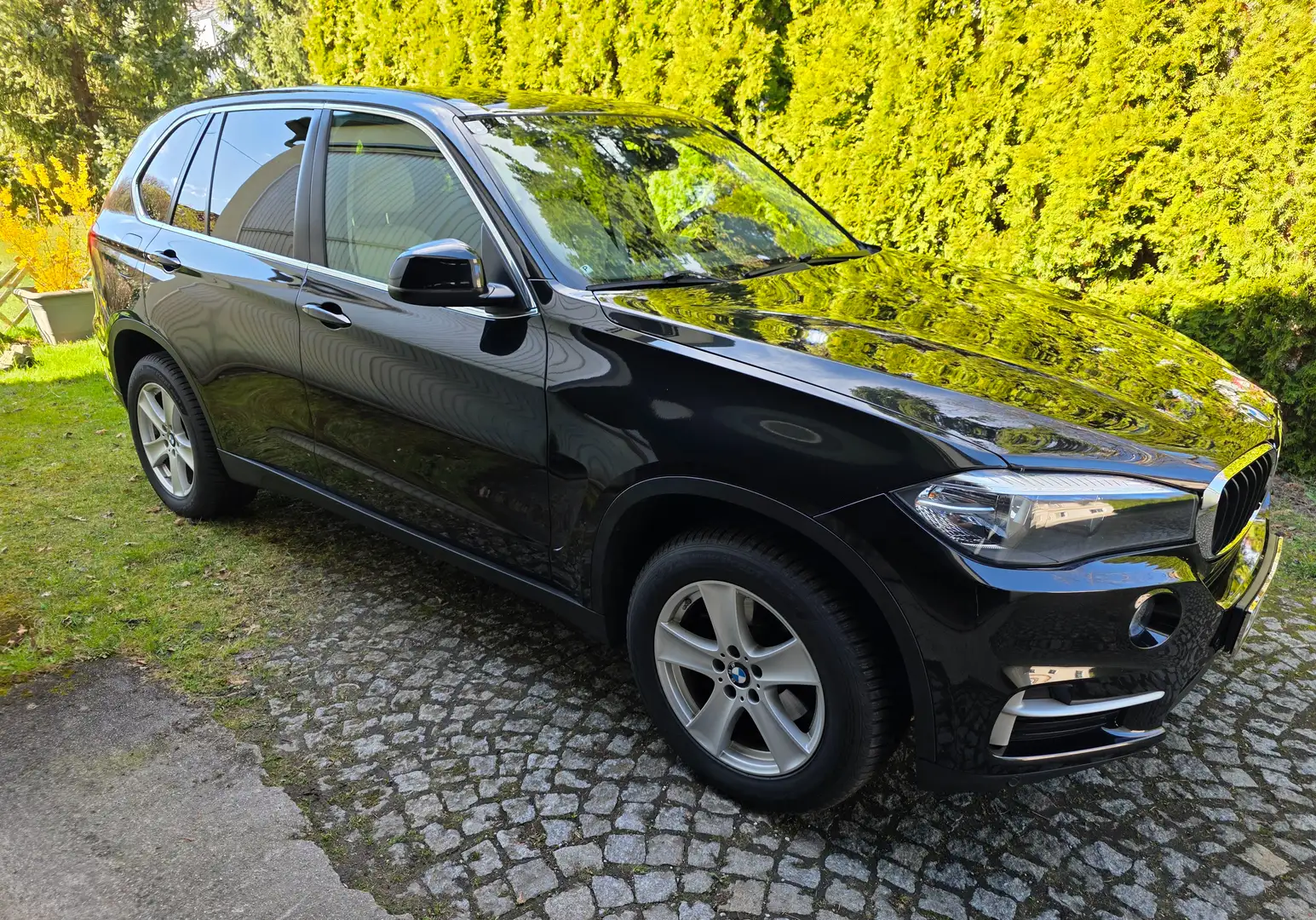 BMW X5 X5 xDrive25d Aut. Schwarz - 2