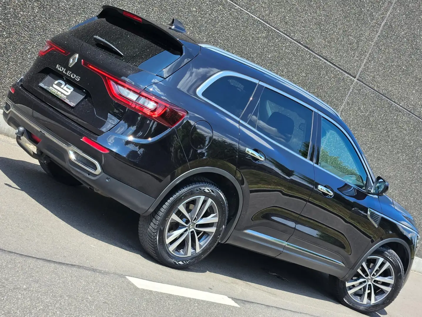 Renault Koleos *** 1.6 dCi - 2018 - Navi - Camera - Garantie *** Schwarz - 2