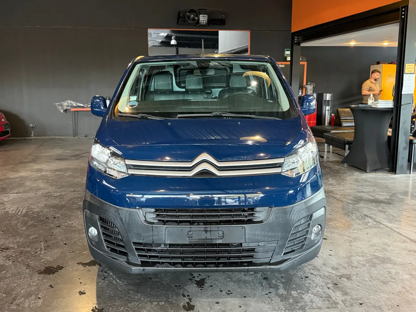 Citroen Jumpy 2.0HDI CARNET COMPLET/AUTOMATIQUE/12 MOIS GARANTIE Синій - 2