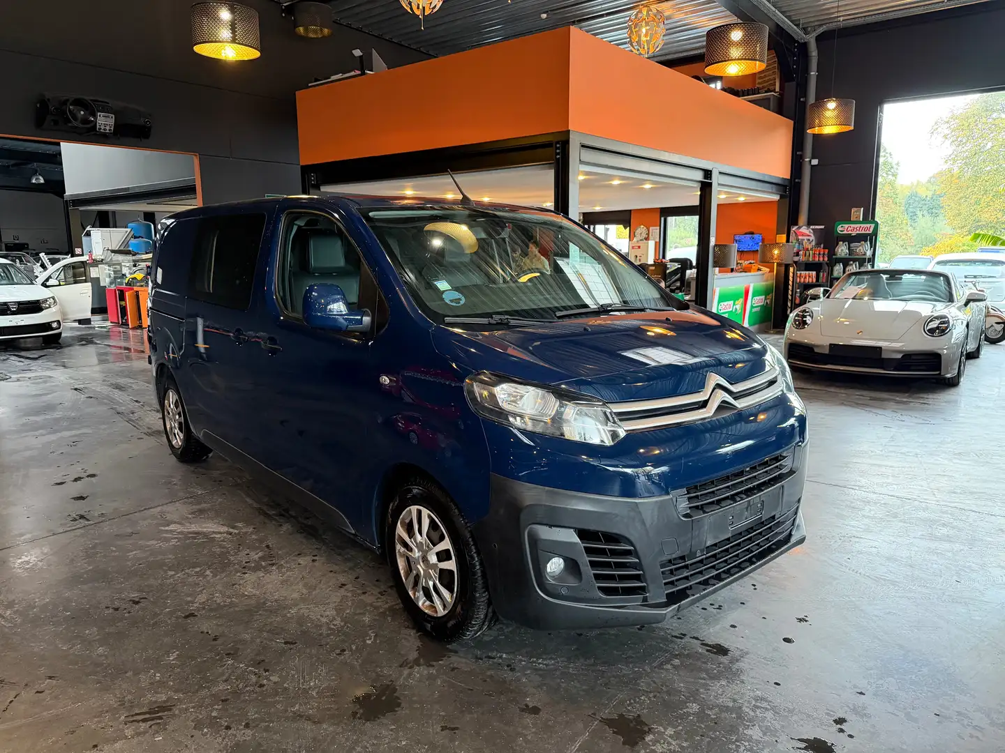Citroen Jumpy 2.0HDI CARNET COMPLET/AUTOMATIQUE/12 MOIS GARANTIE Синій - 1