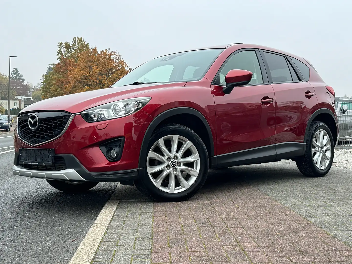 Mazda CX-5 Sports-Line AWD BOSE Schiebedach Spur+Totwinkel Rot - 1