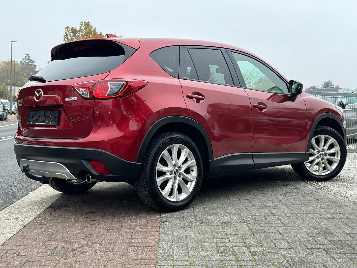 Mazda CX-5 Sports-Line AWD BOSE Schiebedach Spur+Totwinkel Rot - 2