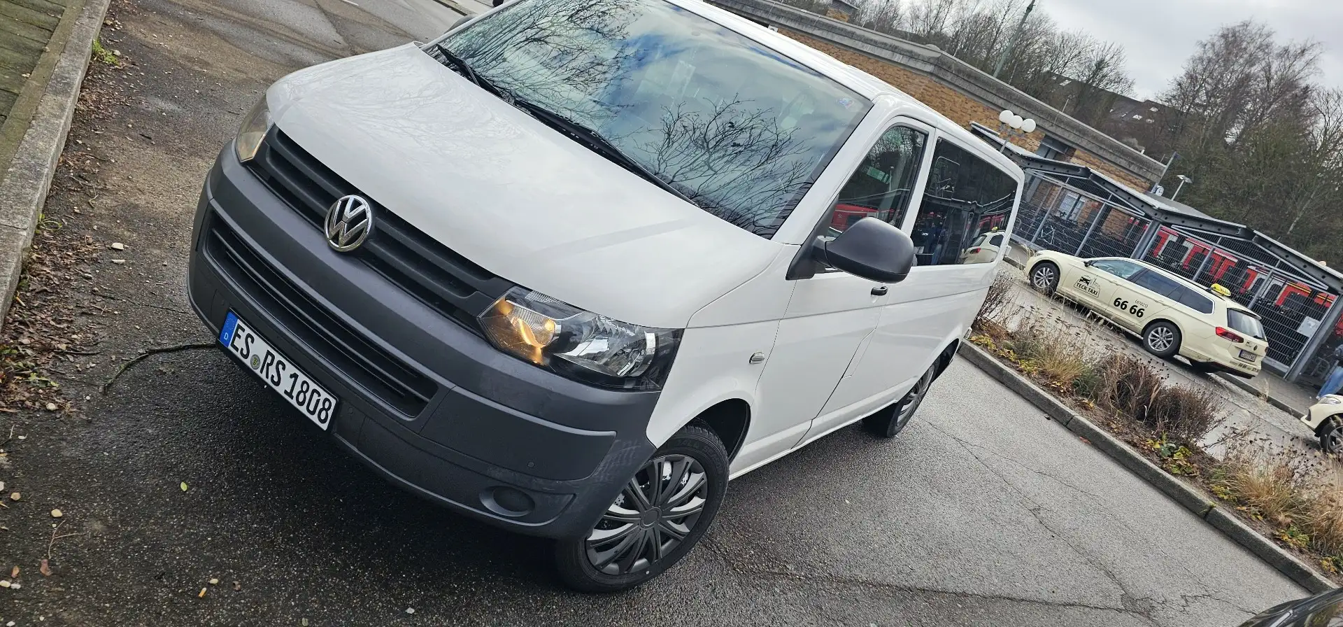 Volkswagen T5 Caravelle Kurz 4MOTION BMT Trendline Blanco - 1