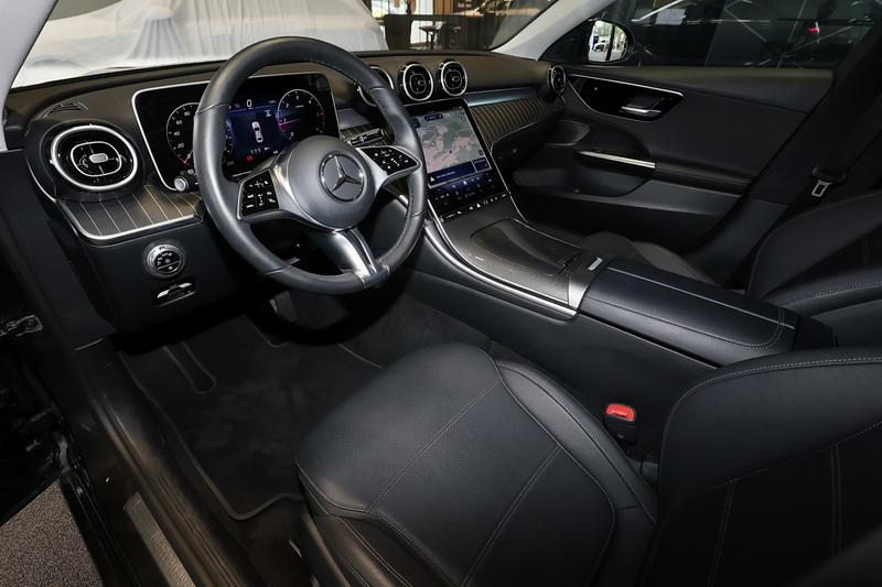 Mercedes-Benz C 200 d AHK+TOTWINKEL+4x SITZHEIZUNG+KAMERA+LED — photo 9
