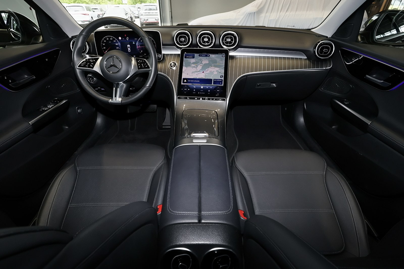 Mercedes-Benz C 200 d AHK+TOTWINKEL+4x SITZHEIZUNG+KAMERA+LED — photo 6