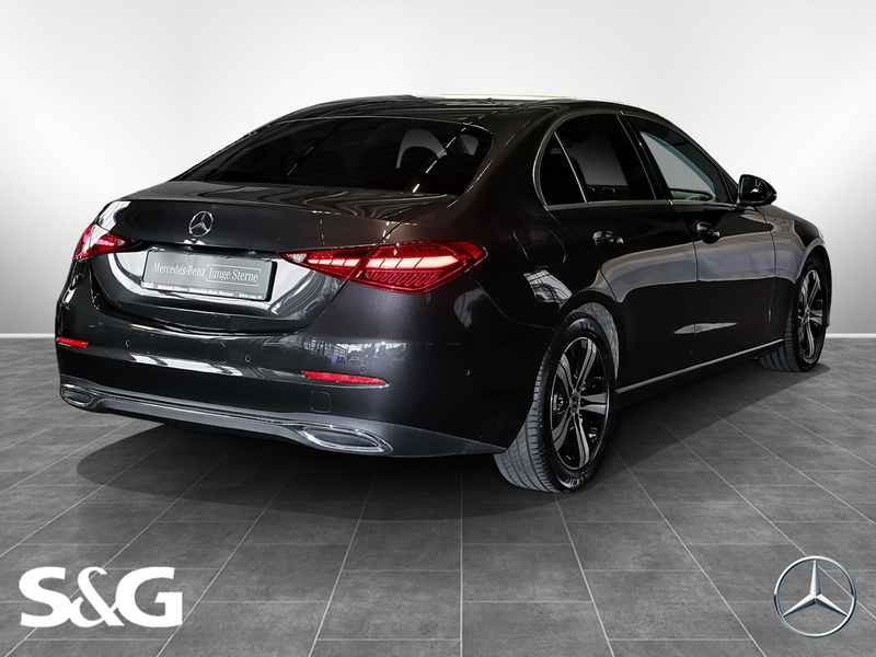 Mercedes-Benz C 200 d AHK+TOTWINKEL+4x SITZHEIZUNG+KAMERA+LED — photo 3