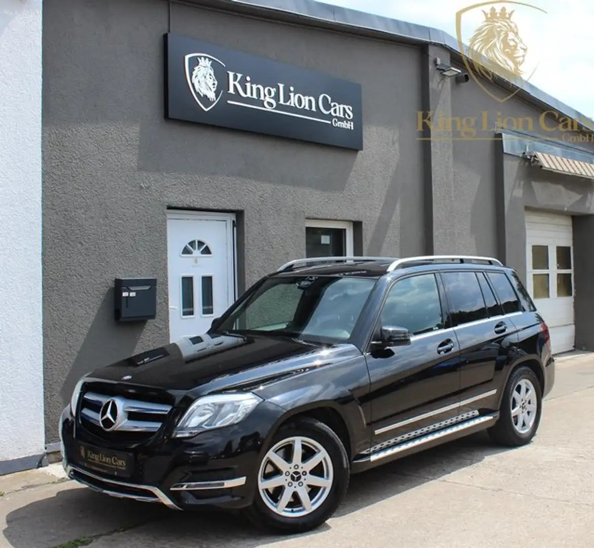 Mercedes-Benz GLK 220 CDI BE 4M PARKASSISTENTEN+SPORTPAKET Negru - 1