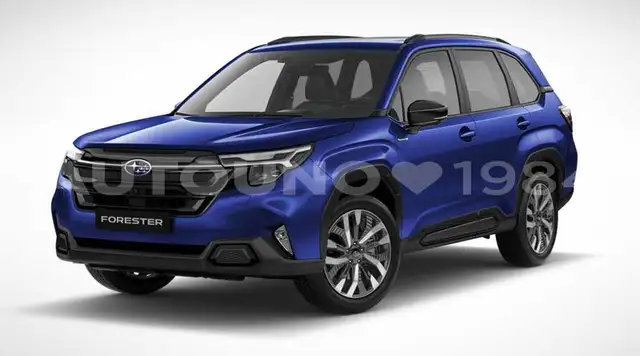Subaru Forester 2.0 e-Boxer MHEV CVT Lineartronic Style