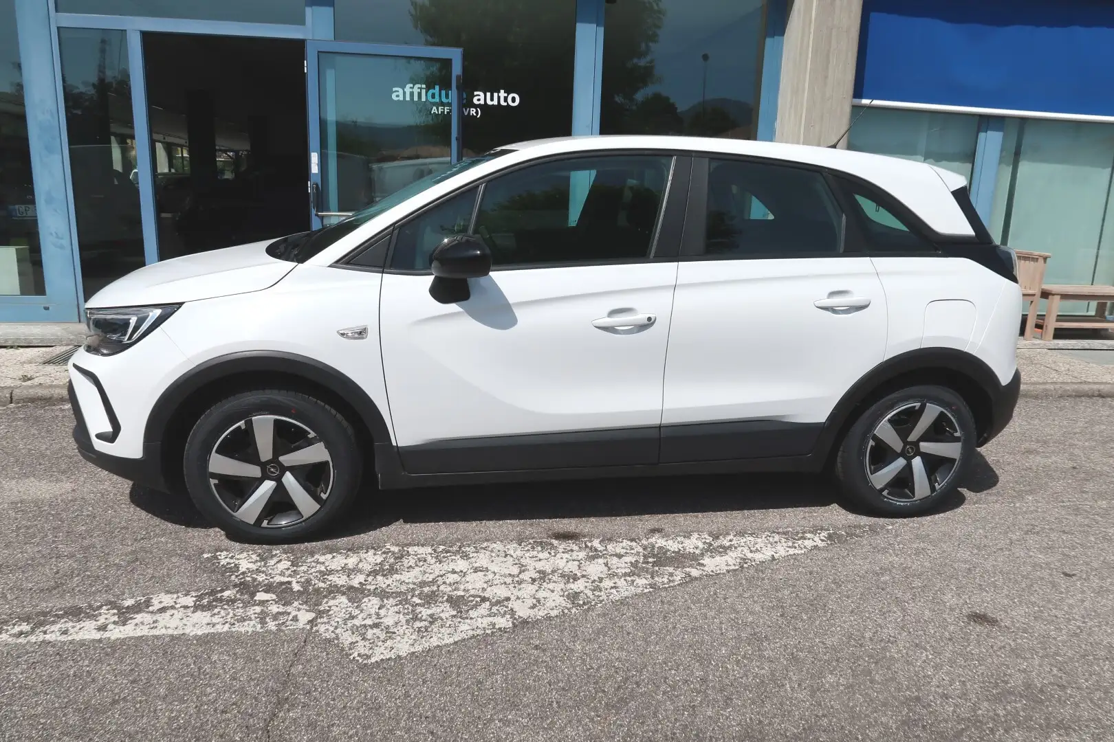 Opel Crossland 1.2 12V Start&Stop Edition Bianco - 2