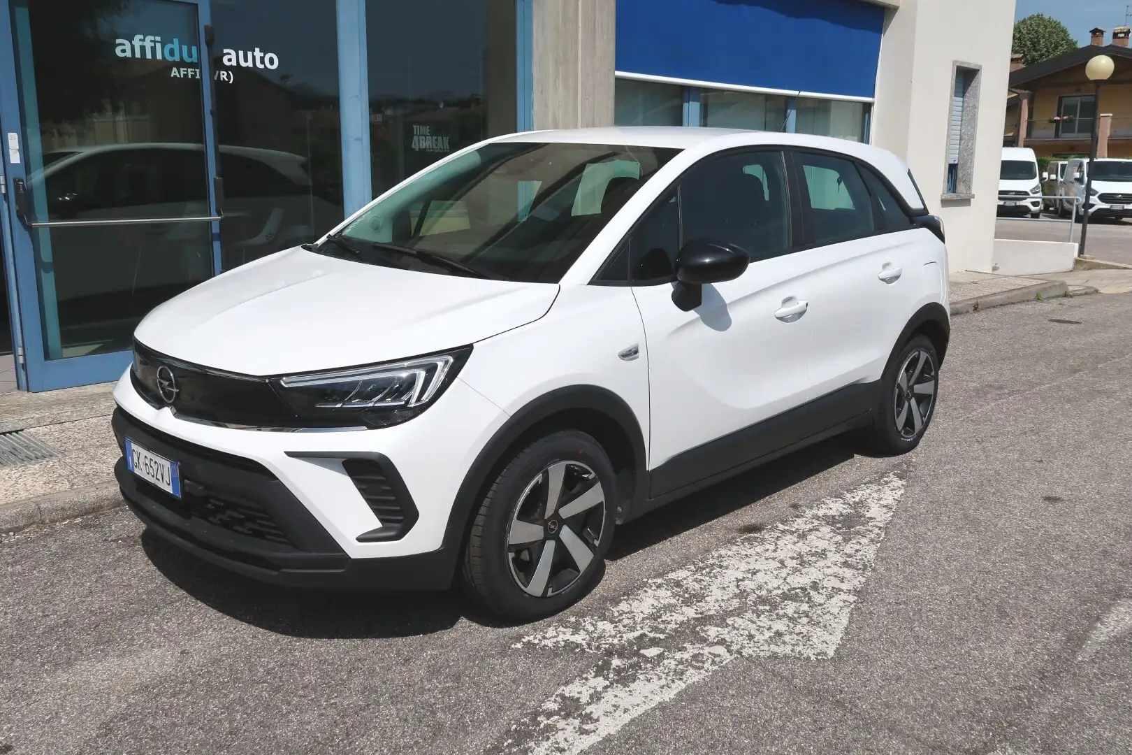 Opel Crossland 1.2 12V Start&Stop Edition Bianco - 1