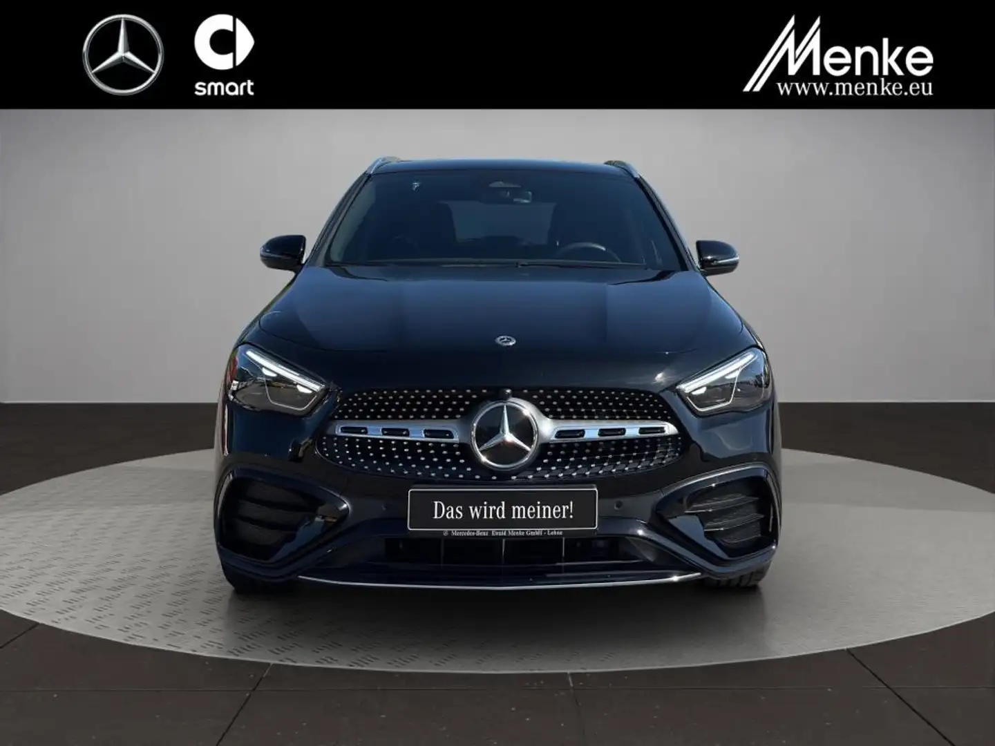 Mercedes-Benz GLA 200 AMG+AHK+KeyGo+Kamera Schwarz - 2