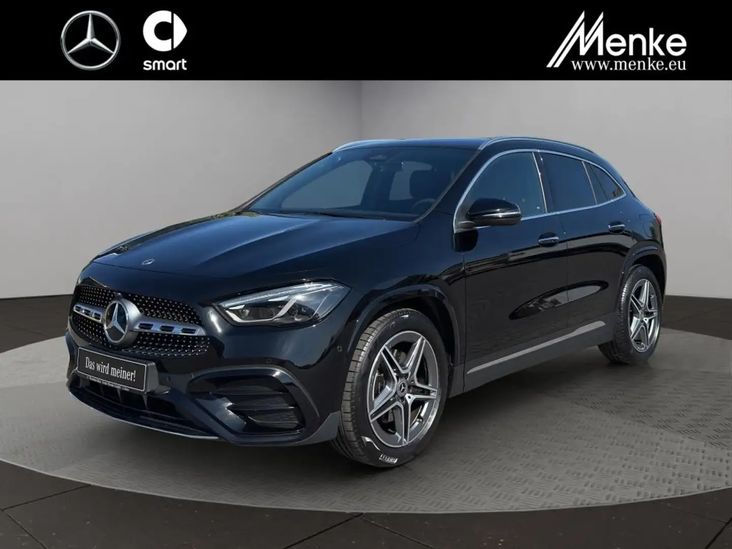 Mercedes-Benz GLA 200 AMG+AHK+KeyGo+Kamera Schwarz - 1