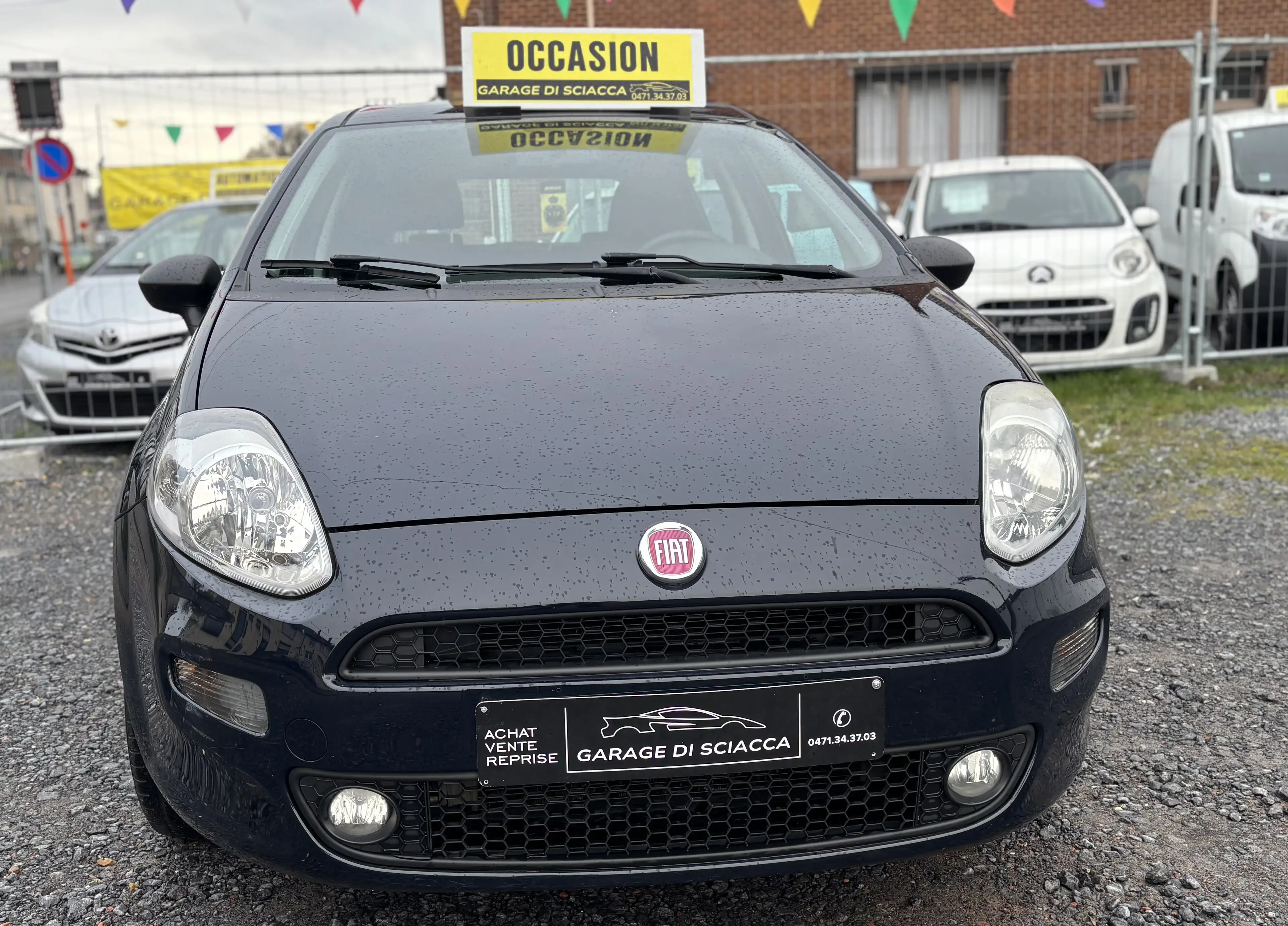 Fiat Punto Garantie 1 An ‼️