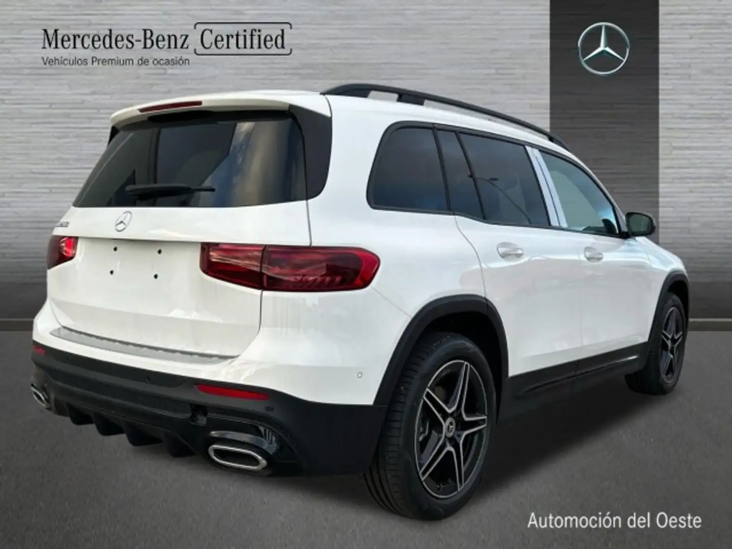 Mercedes-Benz GLB 200 Fehér - 2