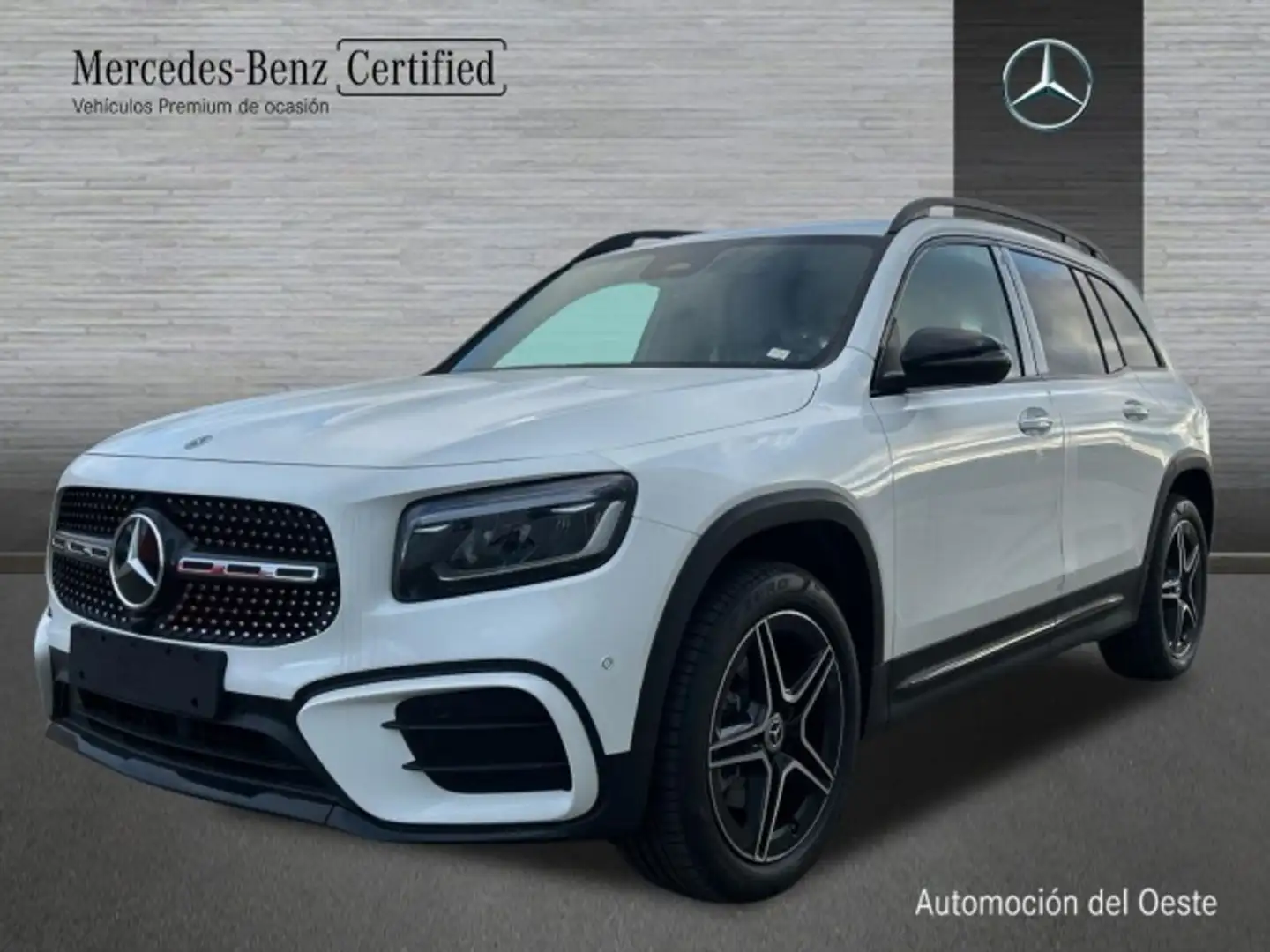 Mercedes-Benz GLB 200 Fehér - 1